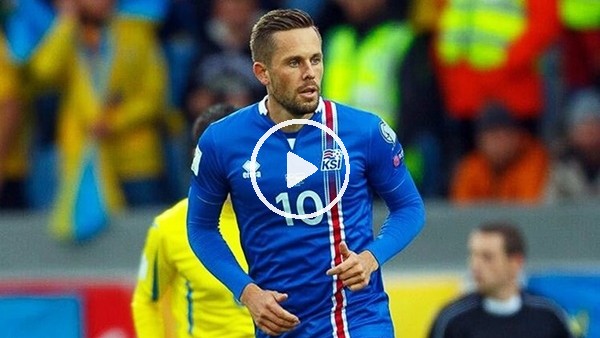 İzlanda 2-0 Ukrayna (Maç Özeti ve golleri)