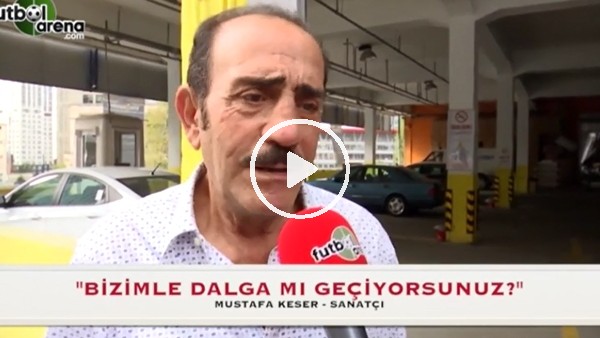 Mustafa Keser: "Kimse altyapıya önem vermiyor"