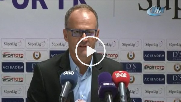 İrfan Buz: "Bu takım 260 gündür maç kazanamıyordu"