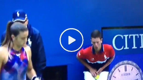 Venus Williams'dan tam isabet!