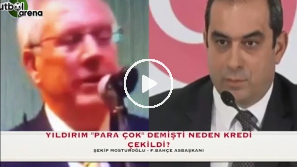 Aziz Yıldırım "Para çok" dedi, kredi çekildi!