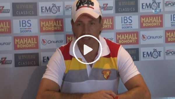 Tamer Tuna: "Henüz başarılı olmadık ama başarılı başladık"