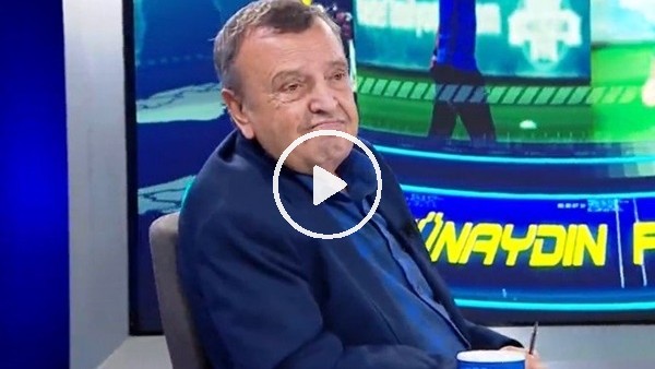 Alaattin Metin'den muhabirlere Alper Potuk tepkisi