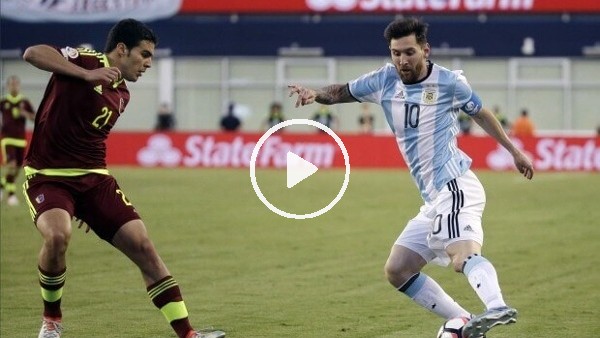 Arjantin 1 - 1 Venezuela maç özeti ve golleri