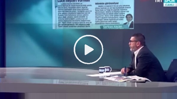 ''Lider dediğin Emre Belözoğlu takım arkadaşına oyanayacağın topu...''