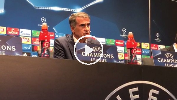 Şenol Güneş: "6 puanın bir garantisi yok"