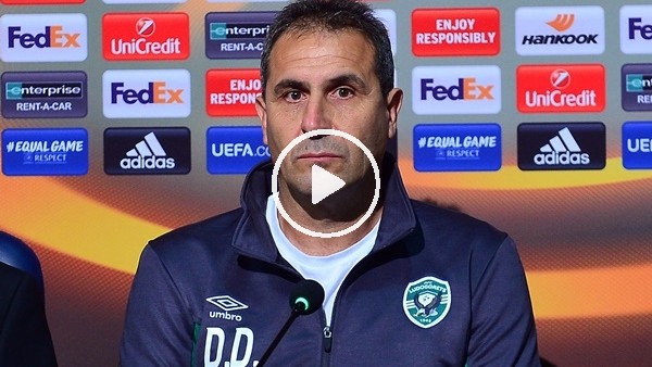 Dimitar Dimitrov: "Avrupa tecrübemize güveniyoruz"