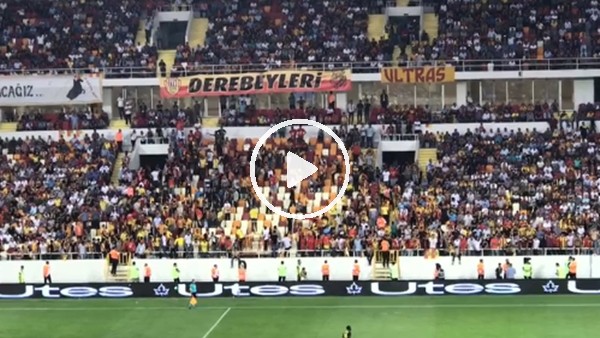 Malatyaspor taraftarı maç bitimini beklemedi