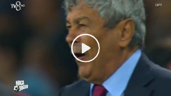 Lucescu'nun maç öncesi uykusu geldi