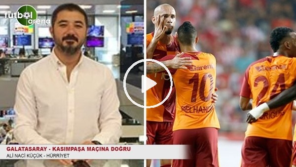 Galatasaray'ın 11'i belli oldu