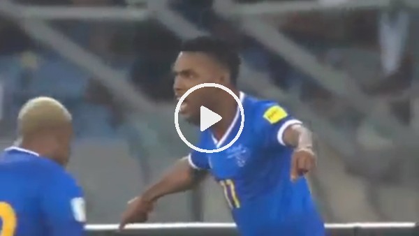 Garry Rodrigues'in Güney Afrika'ya attığı 2 muhteşem gol