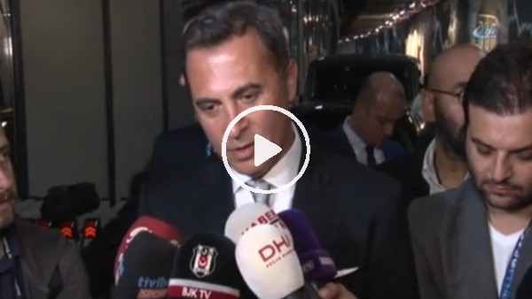 Fikret Orman'dan Leipzig maçı sonrası açıklamalar