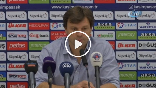 Ertuğrul Sağlam: "Orta hakemi ve 4. hakemi affetmeyeceğim"