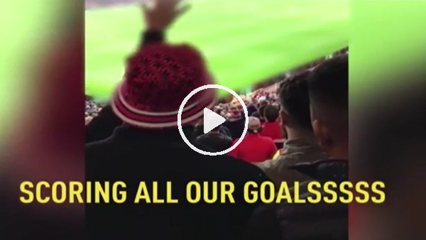 Manu taraftarından Lukaku'ya beste