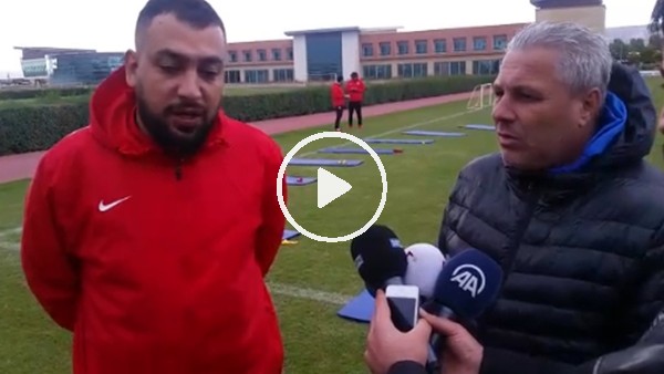 Sumudica: "En iyi defans yapan takımlardan biriyiz"