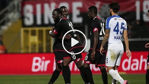 Gençlerbirliği 3-0 Tuzlaspor (Maç Özeti ve golleri)