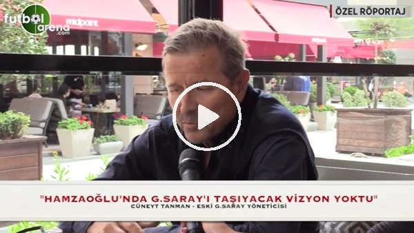 Cüneyt Tanman'dan Hamza Hamzaoğlu'na sert eleştiri!