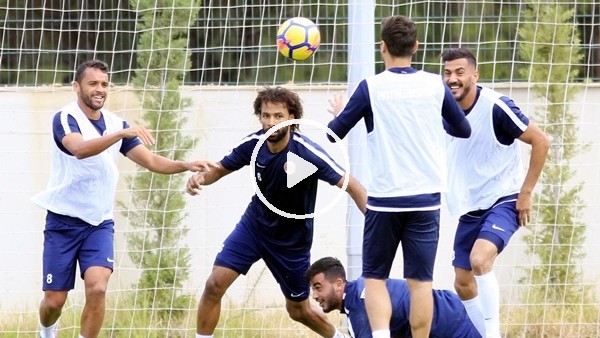 Antalyaspor'da Bursaspor mesaisi sürüyor