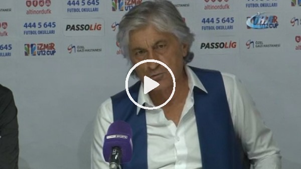 Kemal Kılıç: "Büyük bir şansı tepmiş olduk"