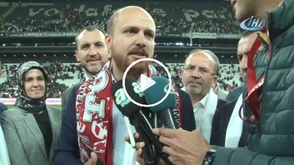 Bilal Erdoğan: "Türkiyeyi ampute futboluna kazımış oldular"