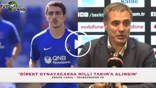 Ersun Yanal'dan Abdülkadir Ömür tepkisi