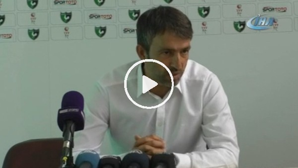 Reha Kemal Erginer: "Hak ettiğimiz bir galibiyet"