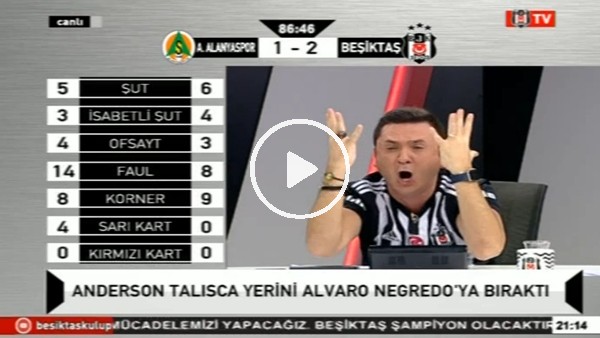 Negredo'nun golünde BJK TV!