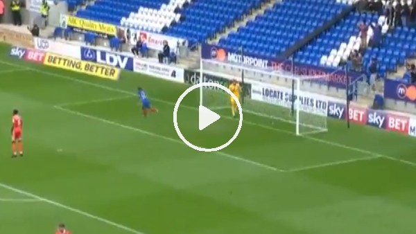 Marcus Maddison füze gibi vurdu