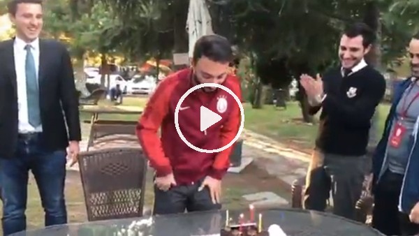 Mert Çetin'e doğum günü sürprizi