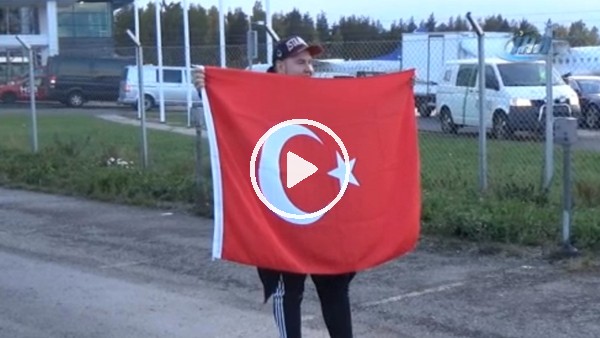 A Milli Takımı, Finlandiya'da yalnızca bir taraftar karşıladı