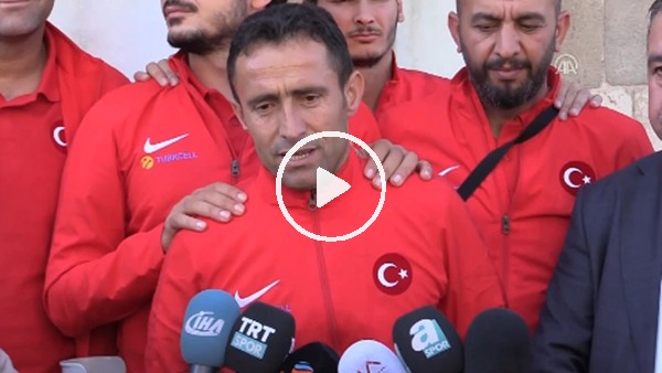 Ampute Milli Takımı Kaptanı Osman Çakmak'ın açıklamaları