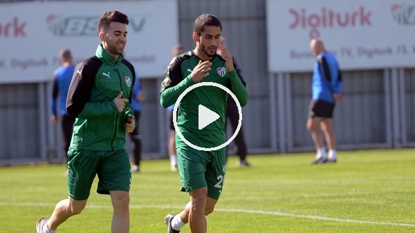 Bursasporda Emre Taşdemir sevinci