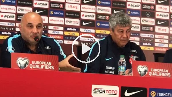 Lucescu, İzlanda maçı öncesi konuştu