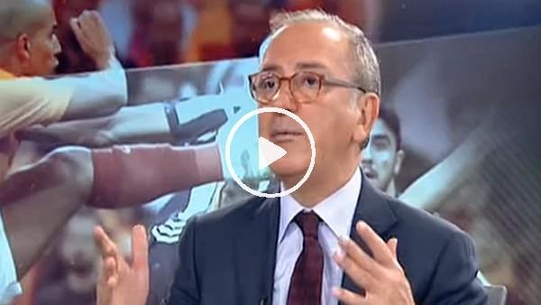 Fatih Altaylı'dan Cüneyt Çakır'a sert eleştiri: "En rezil hakemi verdiler.."