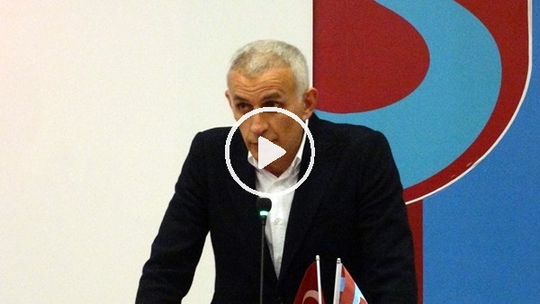 İbrahim Hacıosmanoğlu: "Başkanın yalanlarını yüzüne söylemek için geldim"