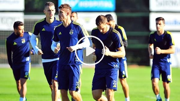 Fenerbahçe hazırlıklarını sürdürdü