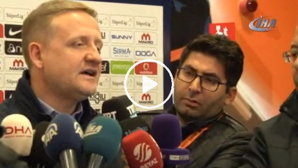 Göksel Gümüşdağ: "Kulübün satışıyla ilgili bir görüşmemiz olmadı"