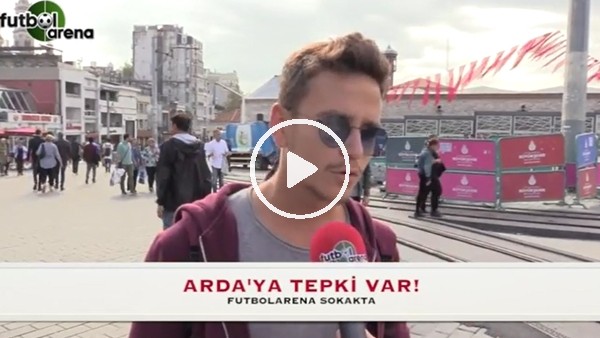 Arda Turan'a tepki var!
