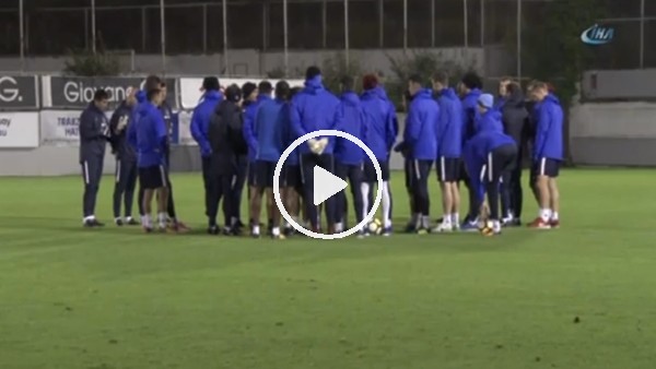 Trabzonspor'u İhsan Derelioğlu çalıştırdı