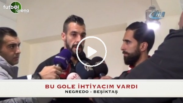 Negredo: "Bu gole ihtiyacım vardı"