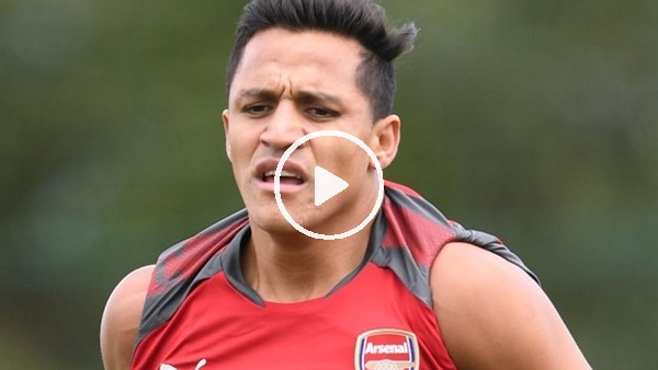 Alexis Sanchez'den mini şov!