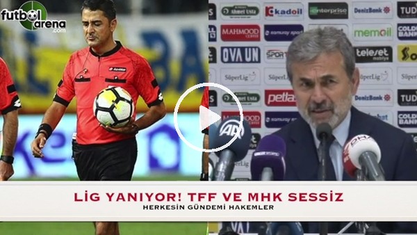 Süper lig hakemler üzeriden yanıyor!