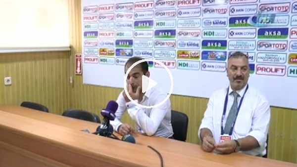 Metin Diyadin: "Hakemin enteresan kararları, kırılma anlarında belirleyici oldu"