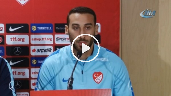 Cenk Tosun: "Beklentileri karşılayamadığımız için üzgünüz"