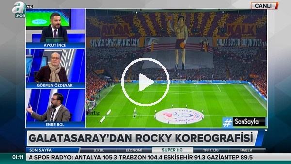 Emre Bol: "Galatasaray dudağına ruj sürmüş Rocky Balboa'nın koreografisini yapmış"