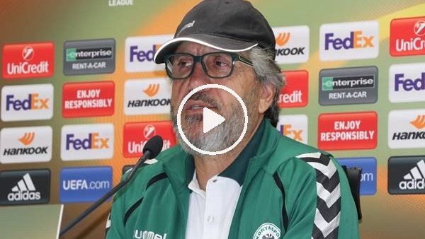 Mustafa Reşit Akçay: "Rakipten aşağıda bir oyun oynadığımızı düşünmüyorum"