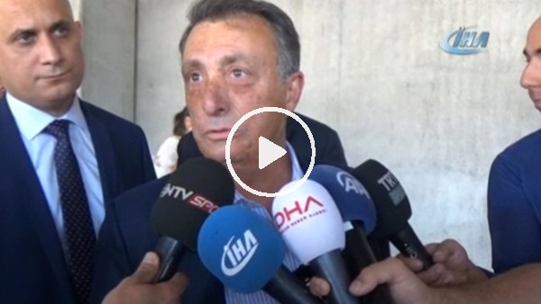 Ahmet Nur Çebi: "Avrupa'da başarılı bir dönem geçiriyoruz"