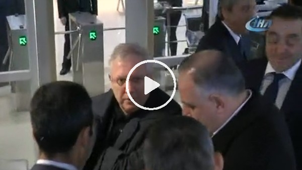 Aziz Yıldırım'a tokat soruşturmasında 1 yıla kadar hapis istemi