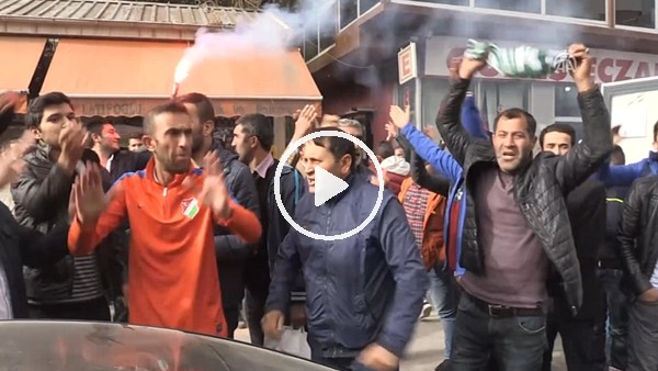 Kars 36 Spor'a coşkulu karşılama