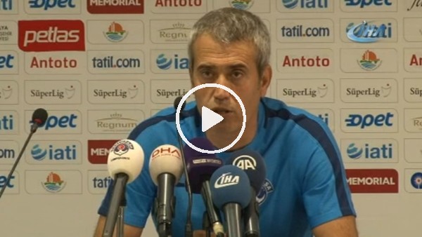 Kemal Özdeş: "Eşit şartlarda mücadele edemedik"